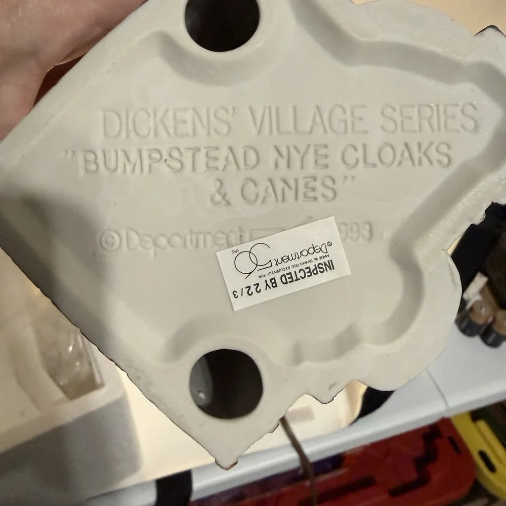 Dept 56, Dickens Village Series, 